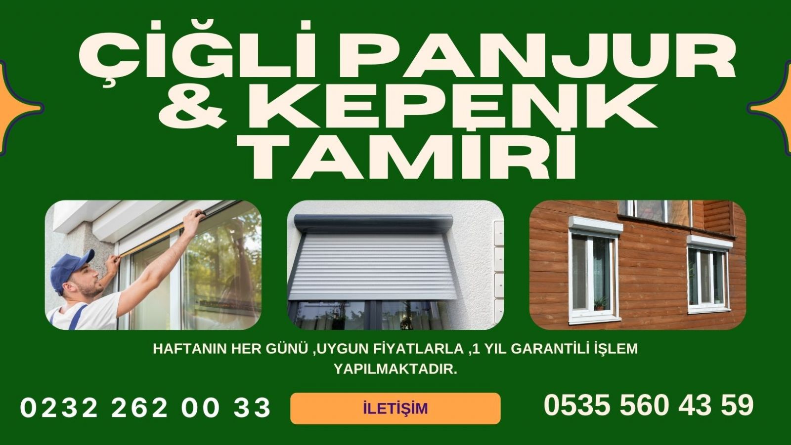 Çiğli Panjur & Kepenk Tamiri